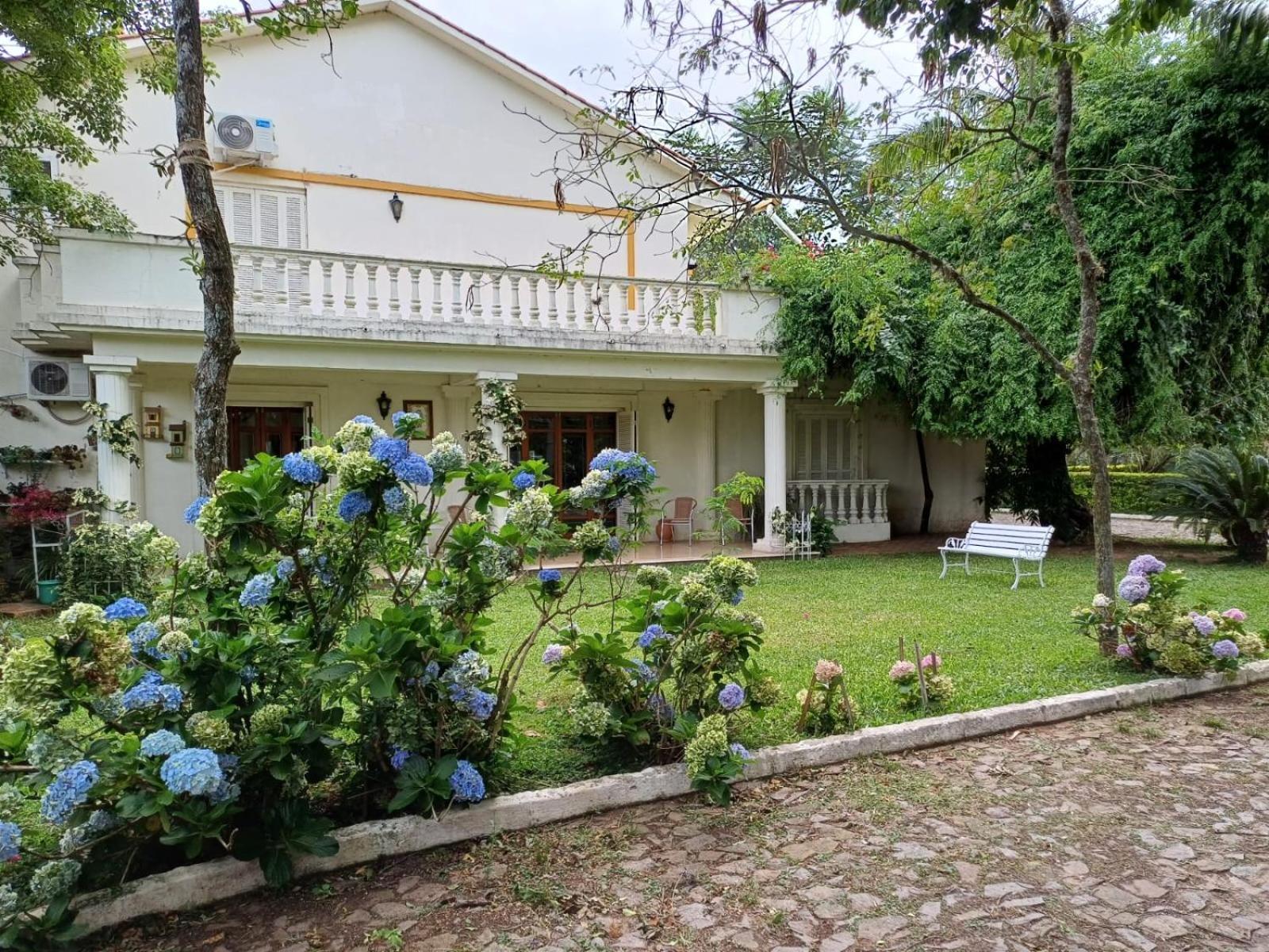 Chacara Rosa Cortiana Bed and Breakfast São Gabriel Eksteriør billede