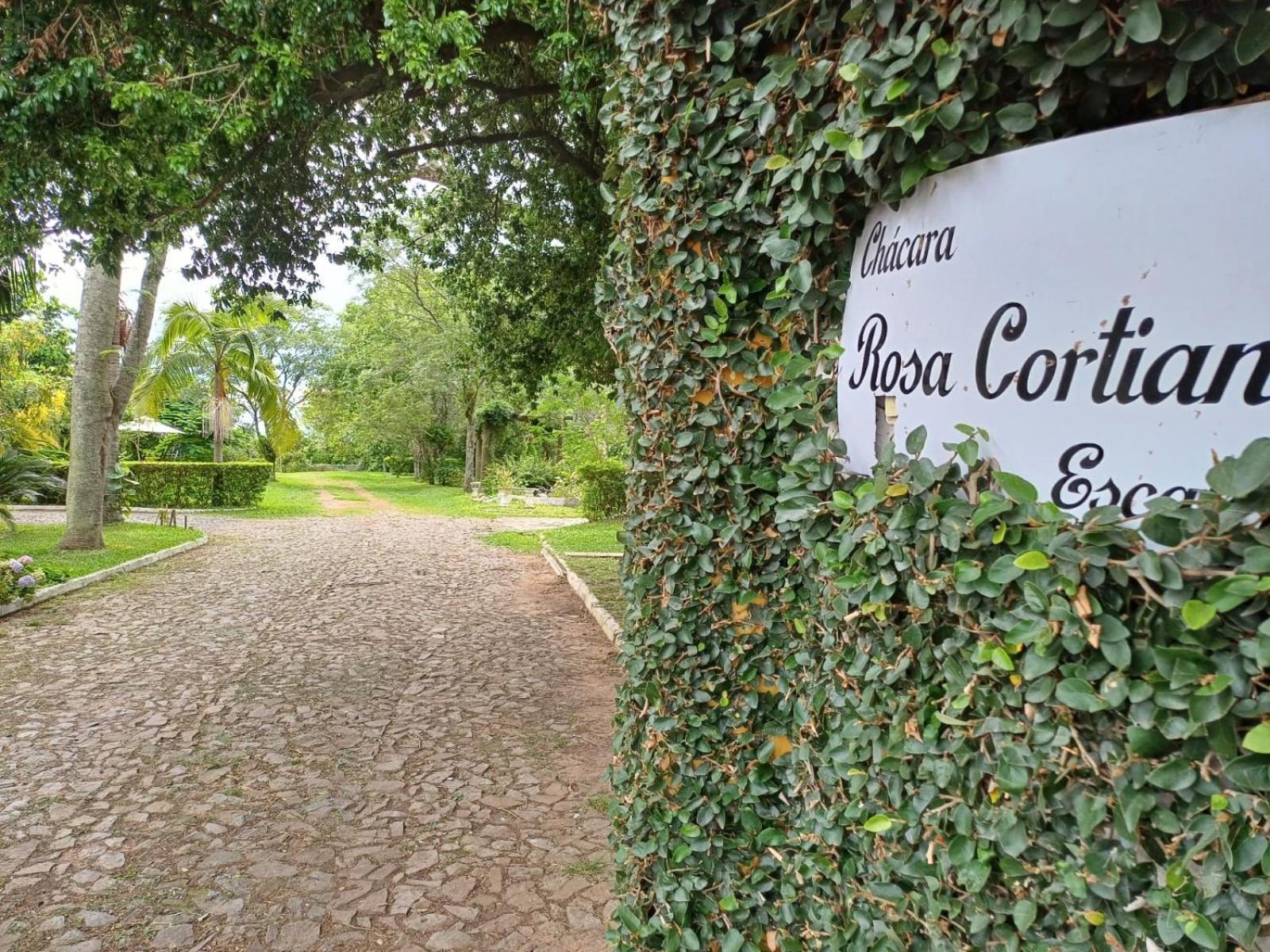 Chacara Rosa Cortiana Bed and Breakfast São Gabriel Eksteriør billede