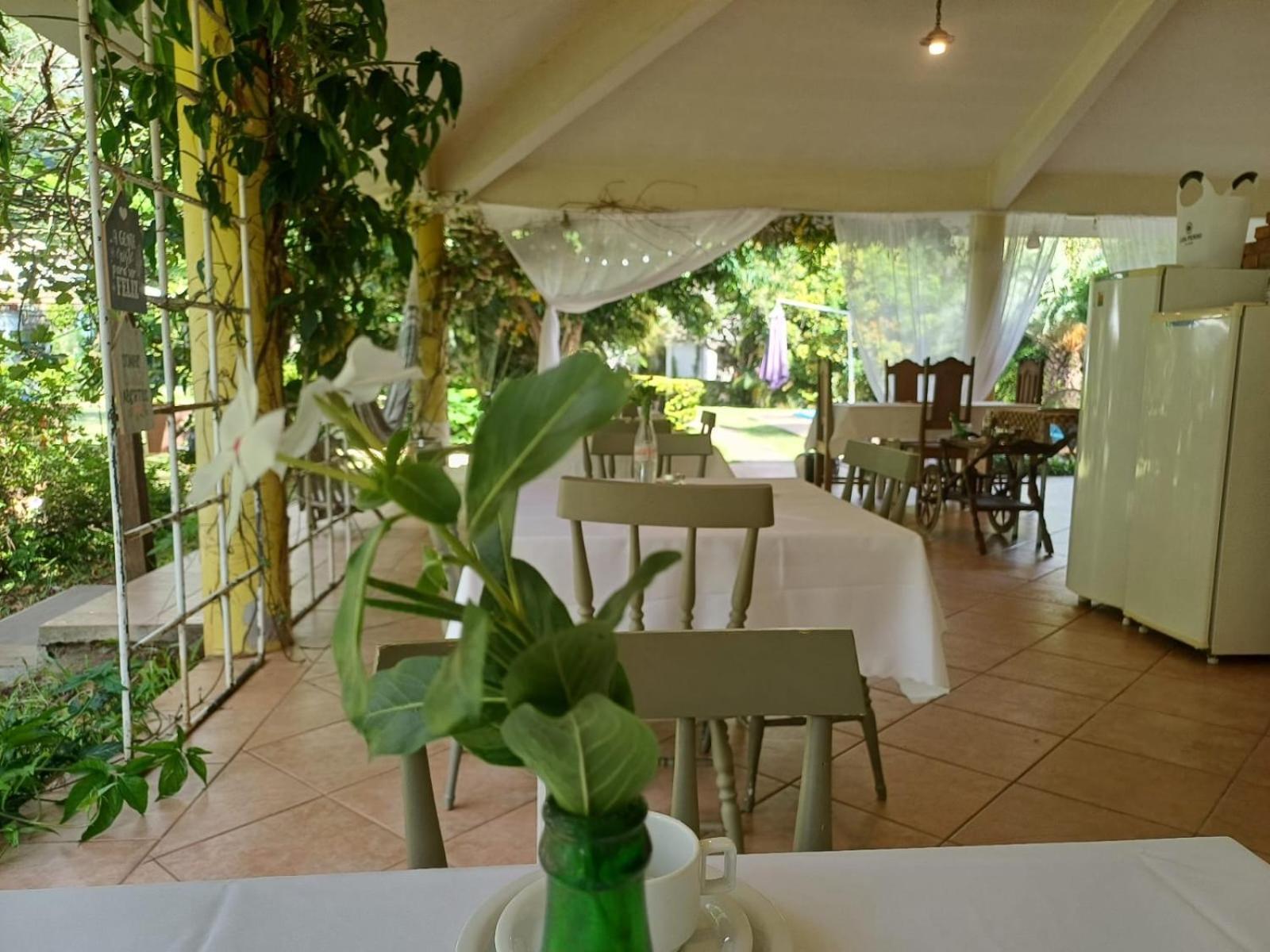 Chacara Rosa Cortiana Bed and Breakfast São Gabriel Eksteriør billede