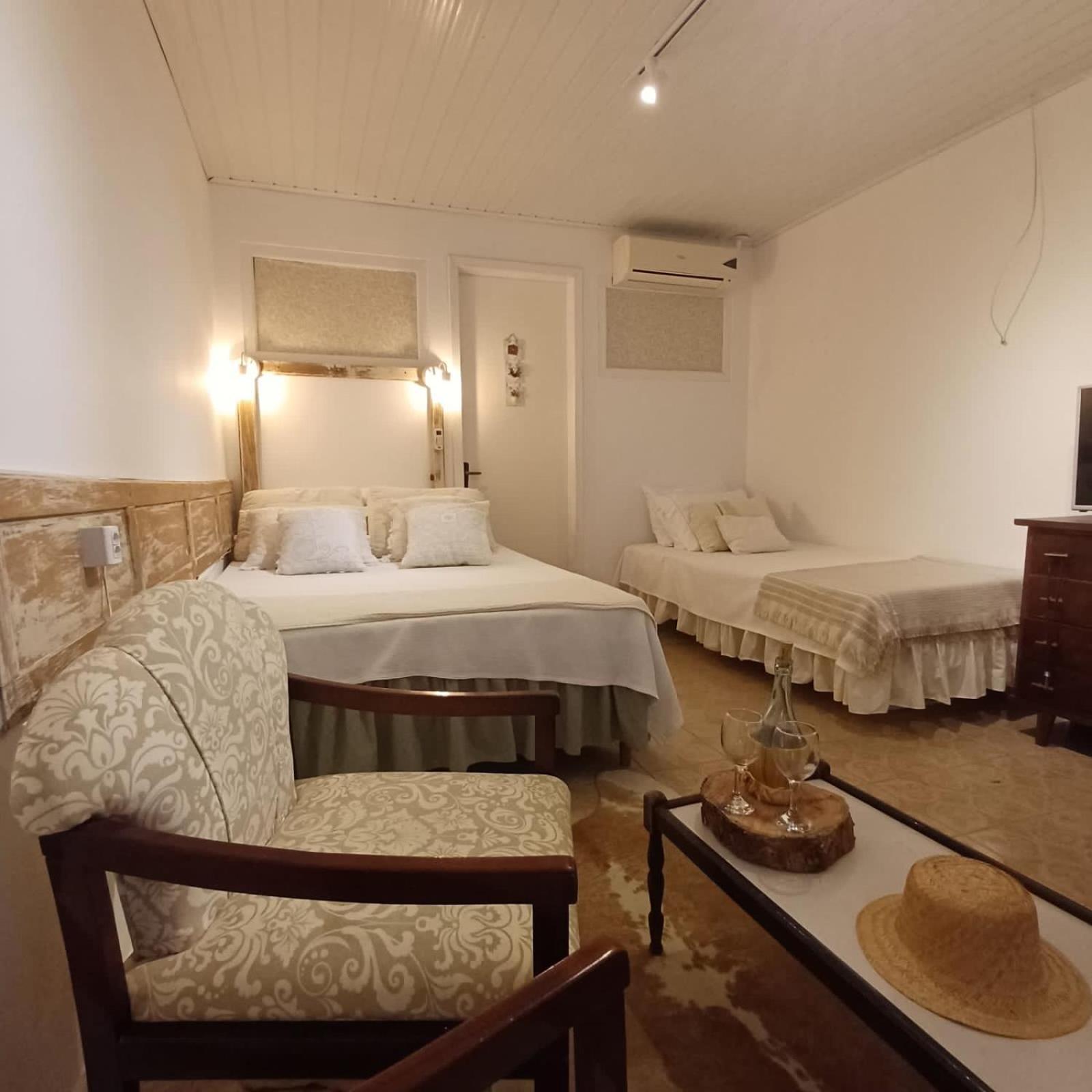 Chacara Rosa Cortiana Bed and Breakfast São Gabriel Eksteriør billede