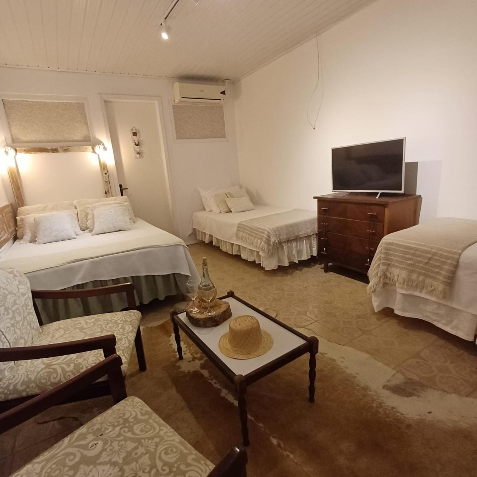 Chacara Rosa Cortiana Bed and Breakfast São Gabriel Eksteriør billede