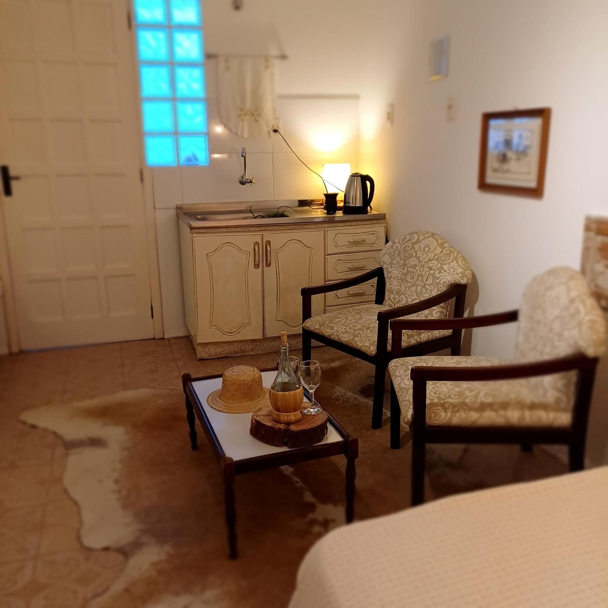 Chacara Rosa Cortiana Bed and Breakfast São Gabriel Eksteriør billede