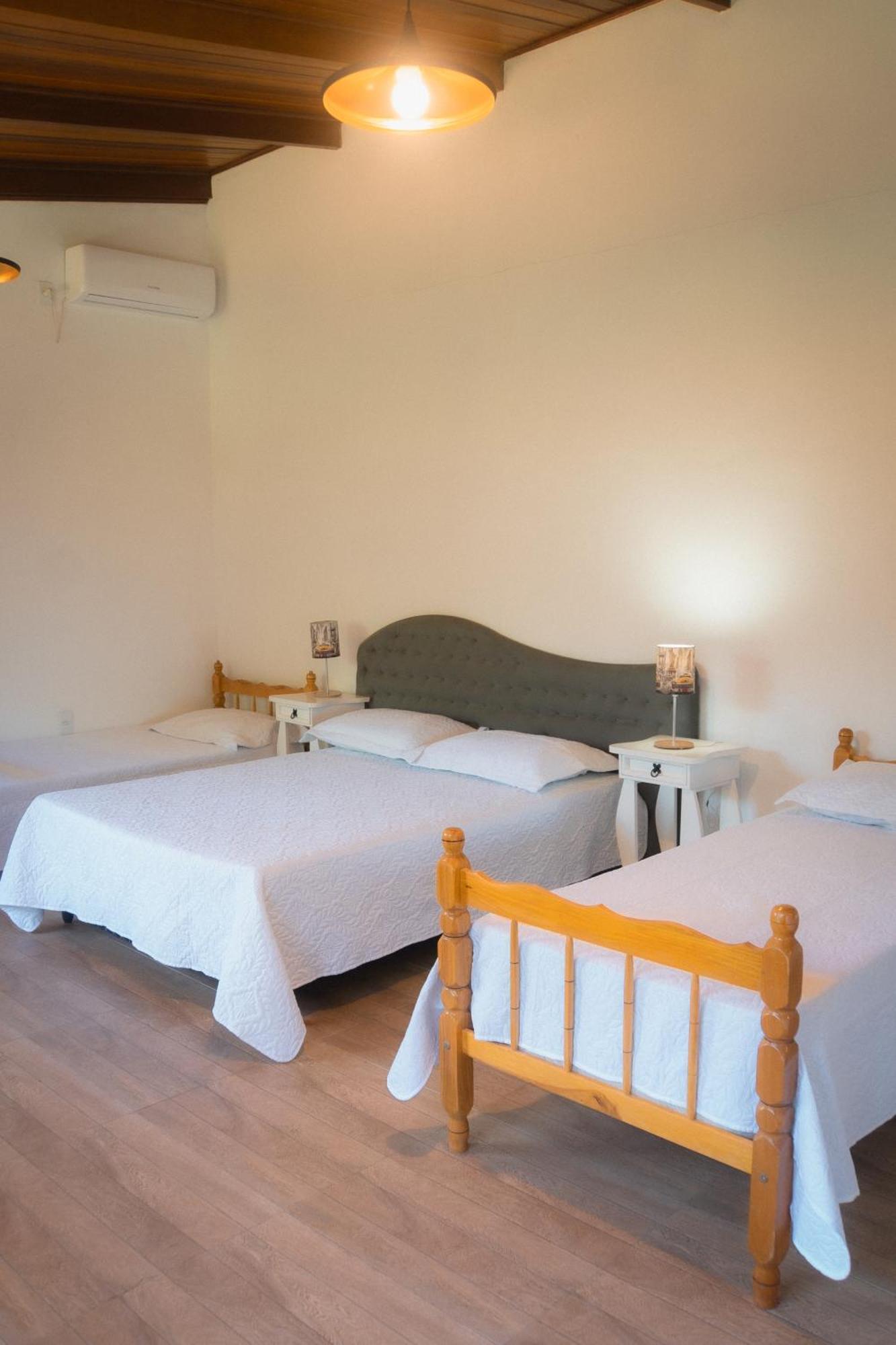 Chacara Rosa Cortiana Bed and Breakfast São Gabriel Eksteriør billede