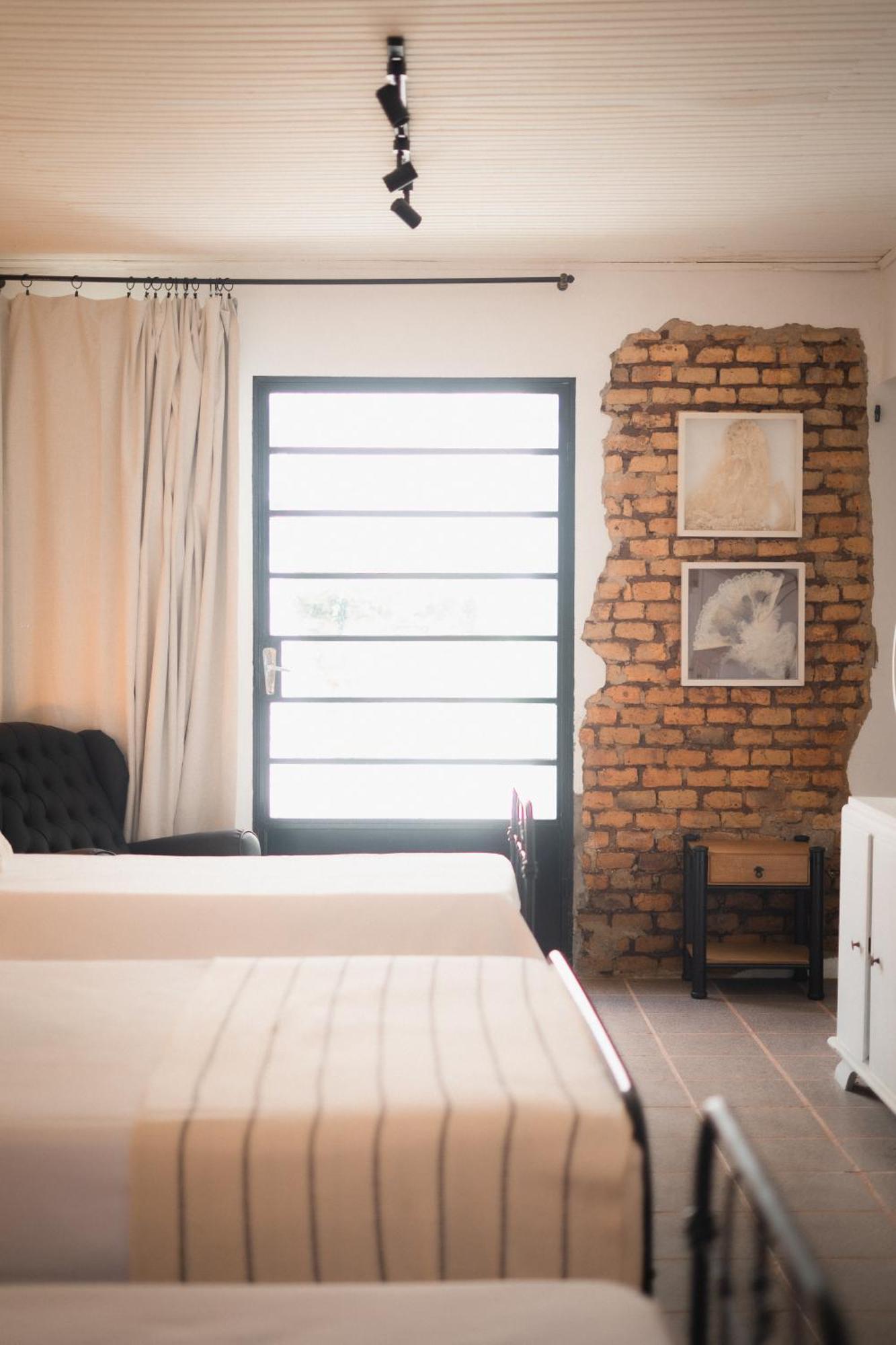 Chacara Rosa Cortiana Bed and Breakfast São Gabriel Eksteriør billede