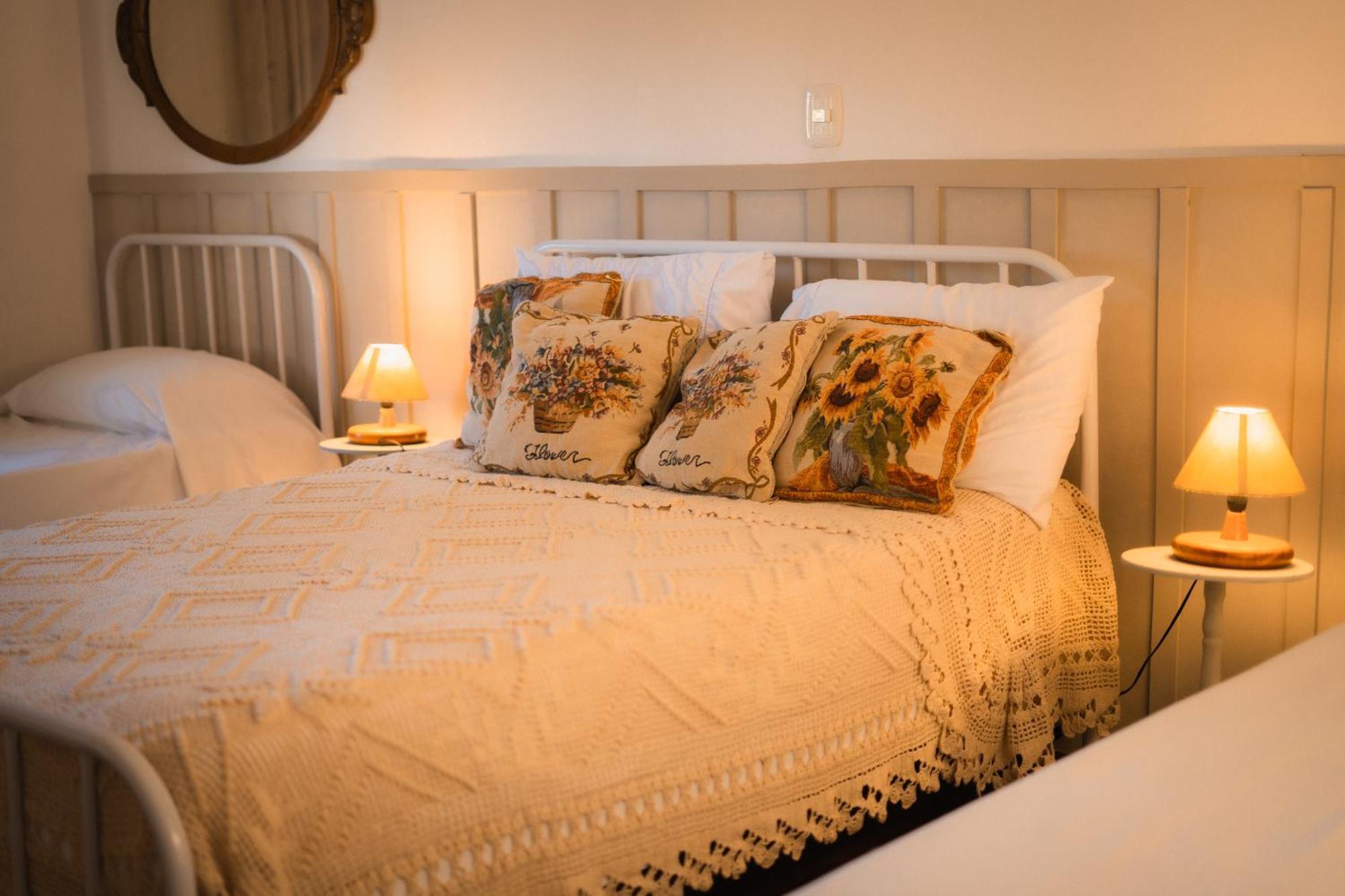 Chacara Rosa Cortiana Bed and Breakfast São Gabriel Værelse billede