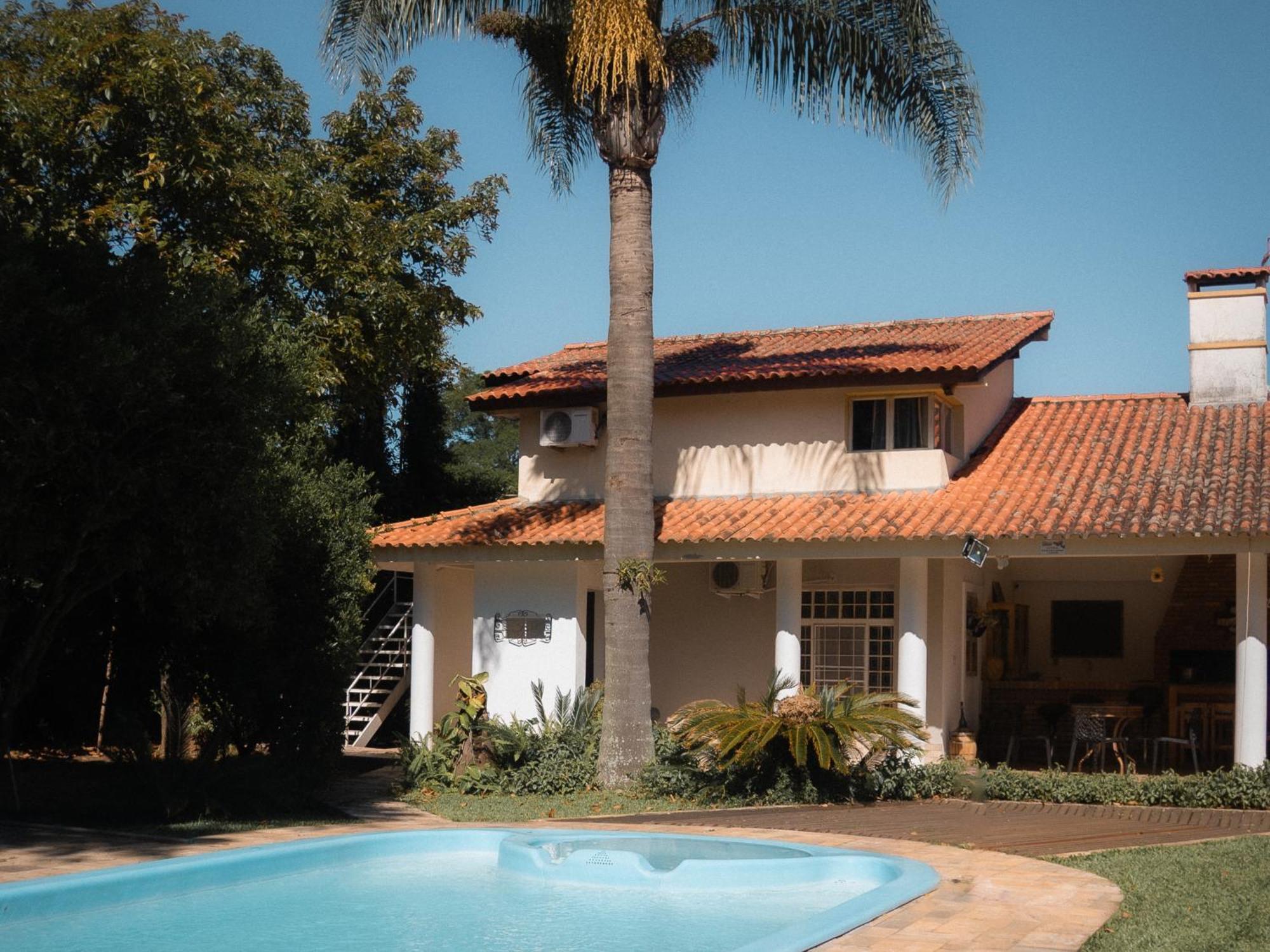 Chacara Rosa Cortiana Bed and Breakfast São Gabriel Eksteriør billede