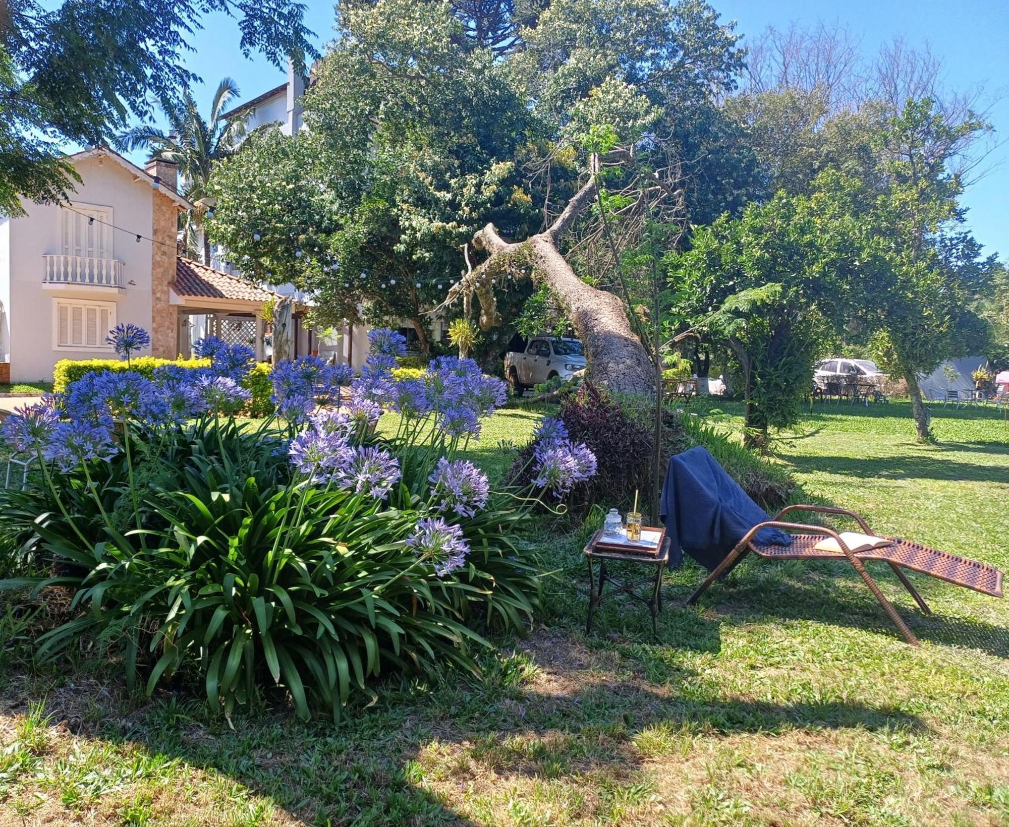 Chacara Rosa Cortiana Bed and Breakfast São Gabriel Eksteriør billede